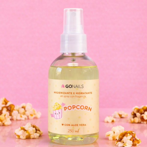 Higienizante de Manos y Pies 250 ml - Pop Corn