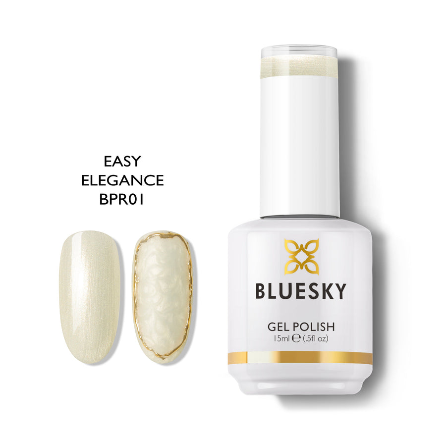 Esmalte Gel BPR01P Perlado - Easy Elegance