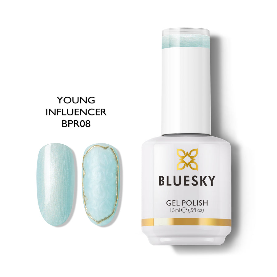 Esmalte Gel BPR08P Perlado - Young Influencer