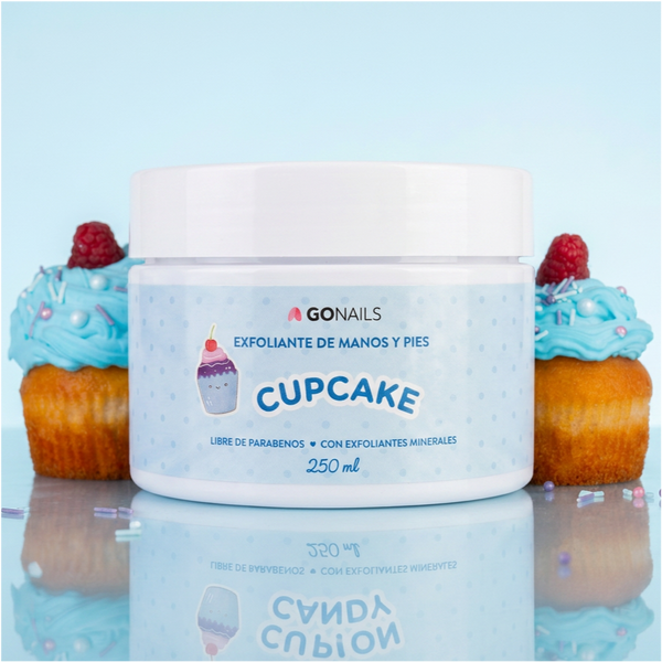 Exfoliante de Manos y Pies - Cupcake 250 ml