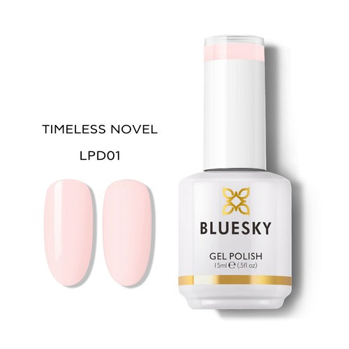 Esmalte Gel Coleccion Pastel 15 ml