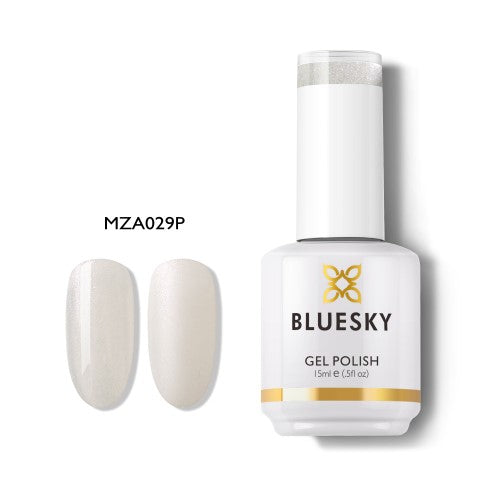ESMALTE GEL MZA29 BRILLO CON GLITTER SUAVE
