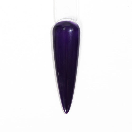 Esmalte Gel QXG232 - Morado oscuro