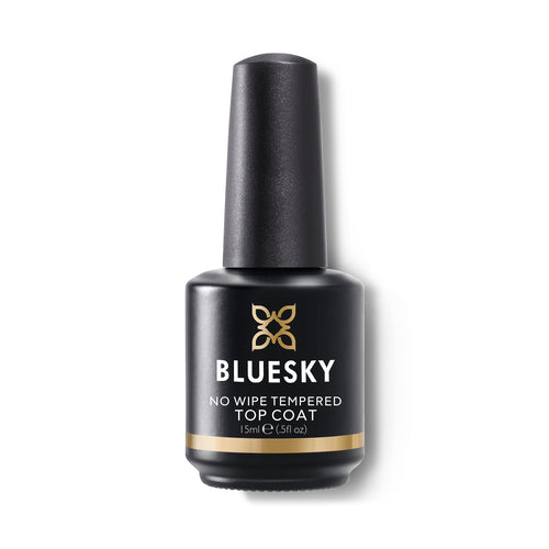 Esmalte Gel Top Coat Sin Capa de Inhibicion Templado