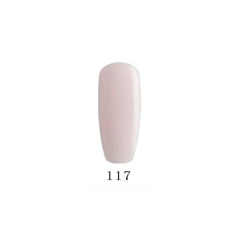 Esmalte Gel DC117 rosado Palido Pastel