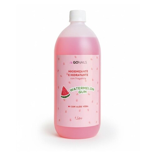 Higienizante de Manos y Pies 1 litro - Watermelon Gum