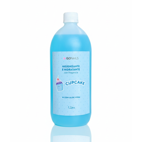 Higienizante de Manos y Pies 1 litro - Cupcake