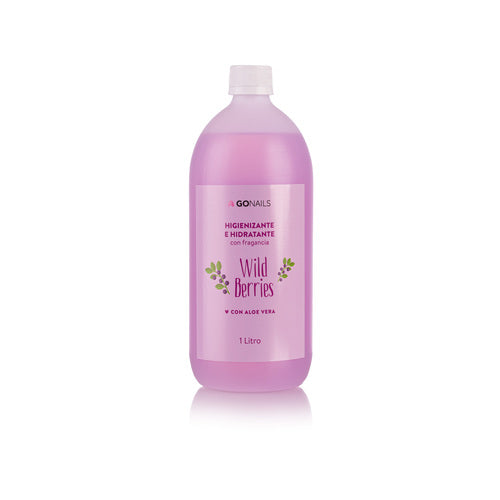 Higienizante de Manos y Pies 1 litro - Wild Berries