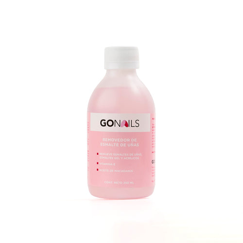 Removedor de esmaltes de uñas 250ml