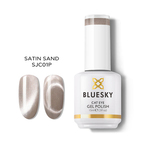 Esmalte Gel Ojo de Gato Satinados 15 ml