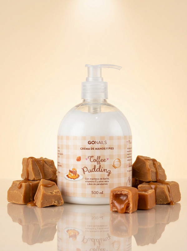 Crema de Manos y Pies - Toffee Pudding 500 ml