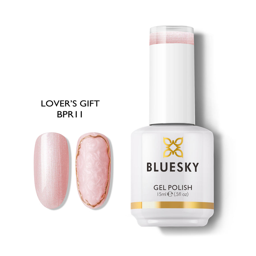 Esmalte Gel BPR11P Perlado - Lover's Gift