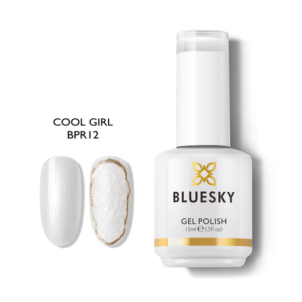 Esmalte Gel BPR12P Perlado - Cool Girl