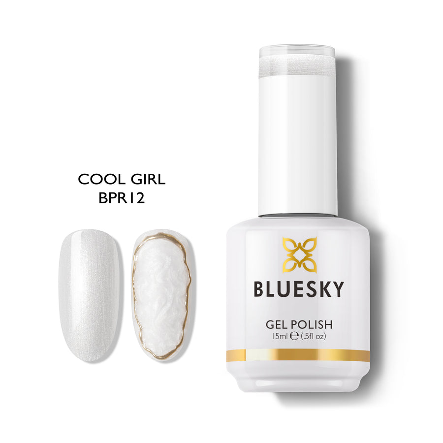 Esmalte Gel BPR12P Perlado - Cool Girl