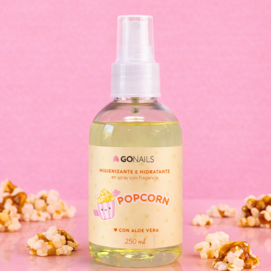 Higienizante de Manos y Pies 250 ml - Pop Corn