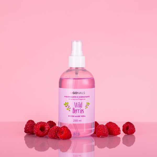 Higienizante de Manos y Pies 250 ml - Wild Berries