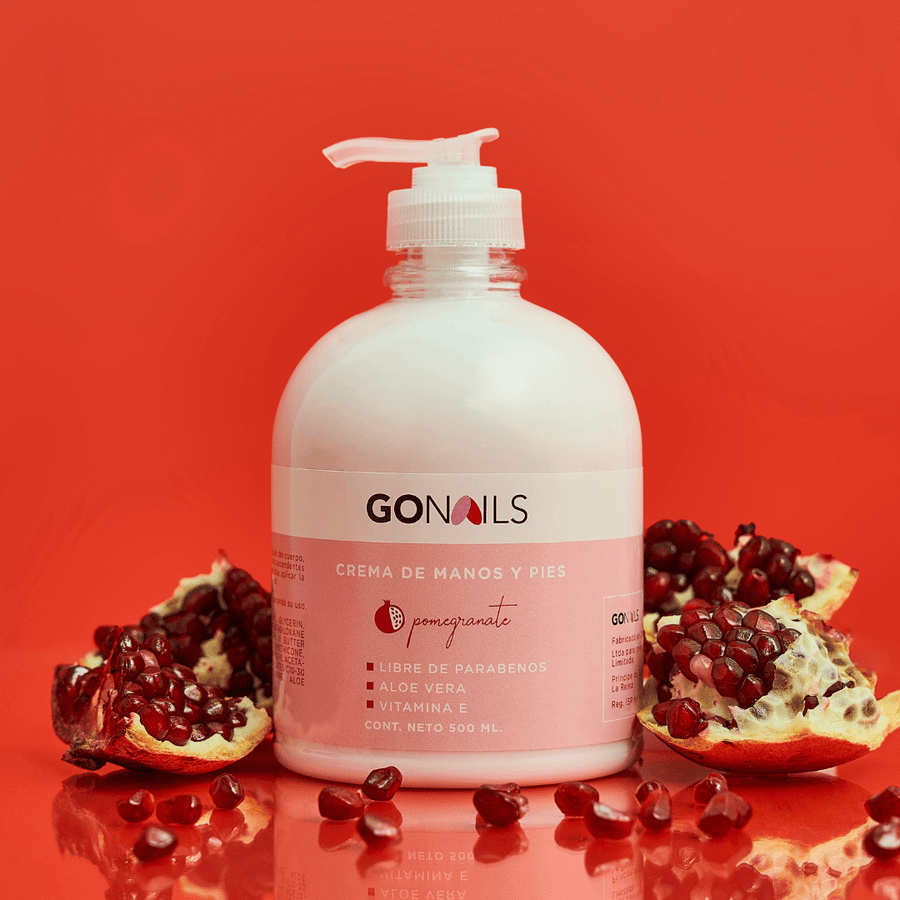 Crema de Manos y Pies - Pomegranate 500 ml