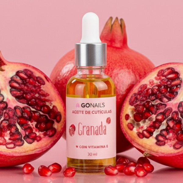 Aceite de cutículas 30 ml - Pomegranate
