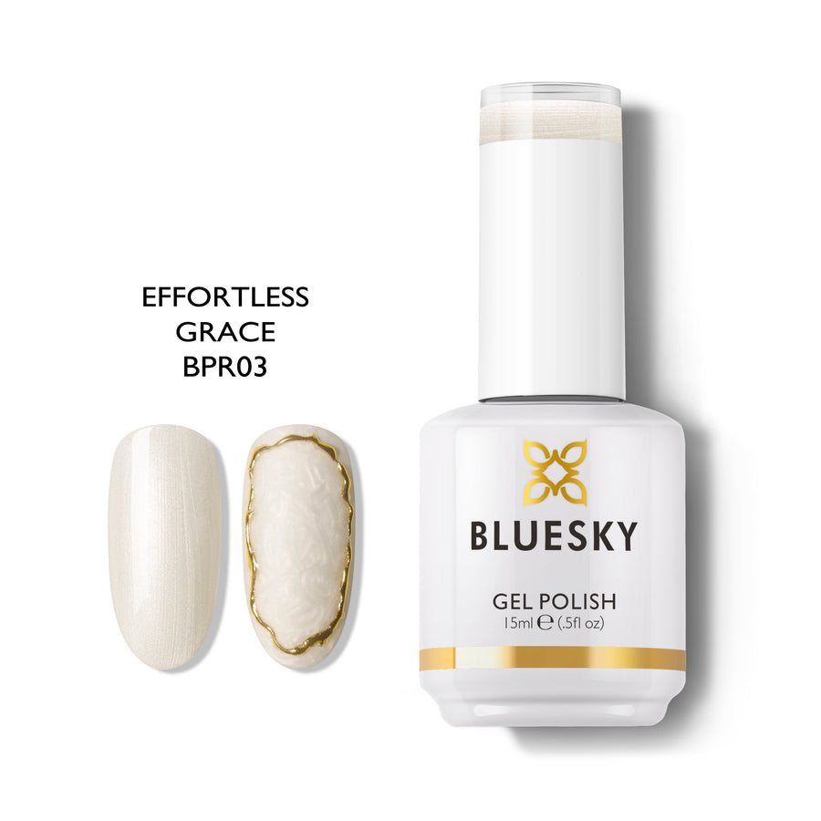 Esmalte Gel BPR03P Perlado - Effortless Grace