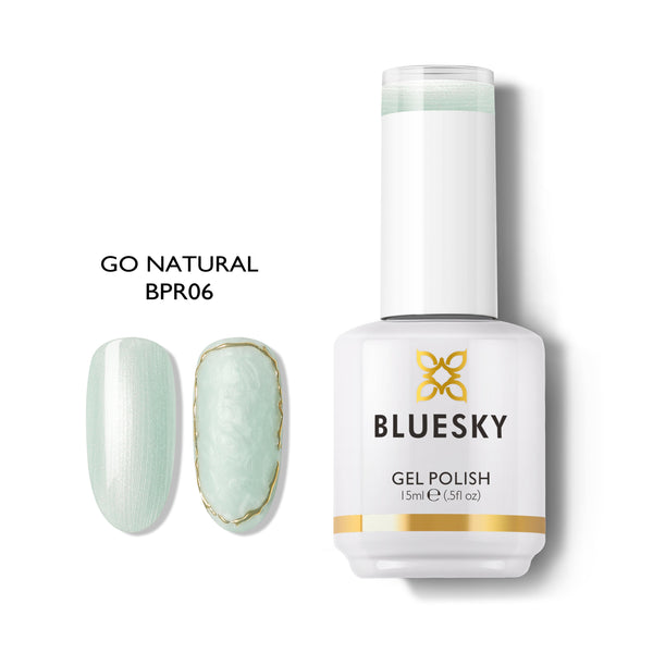 Esmalte Gel BPR06P Perlado - Go Natural