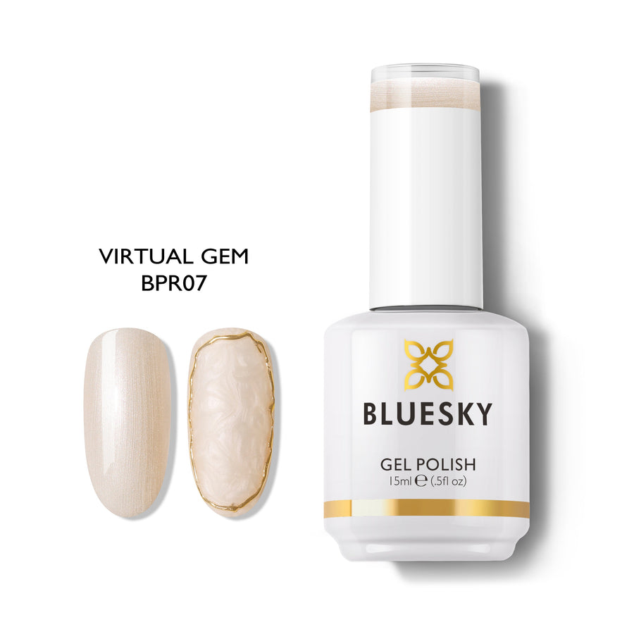 Esmalte Gel BPR07P Perlado - Virtual Gem