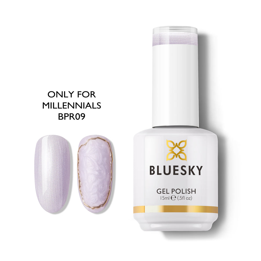 Esmalte Gel BPR09P Perlado - Only For Millennials
