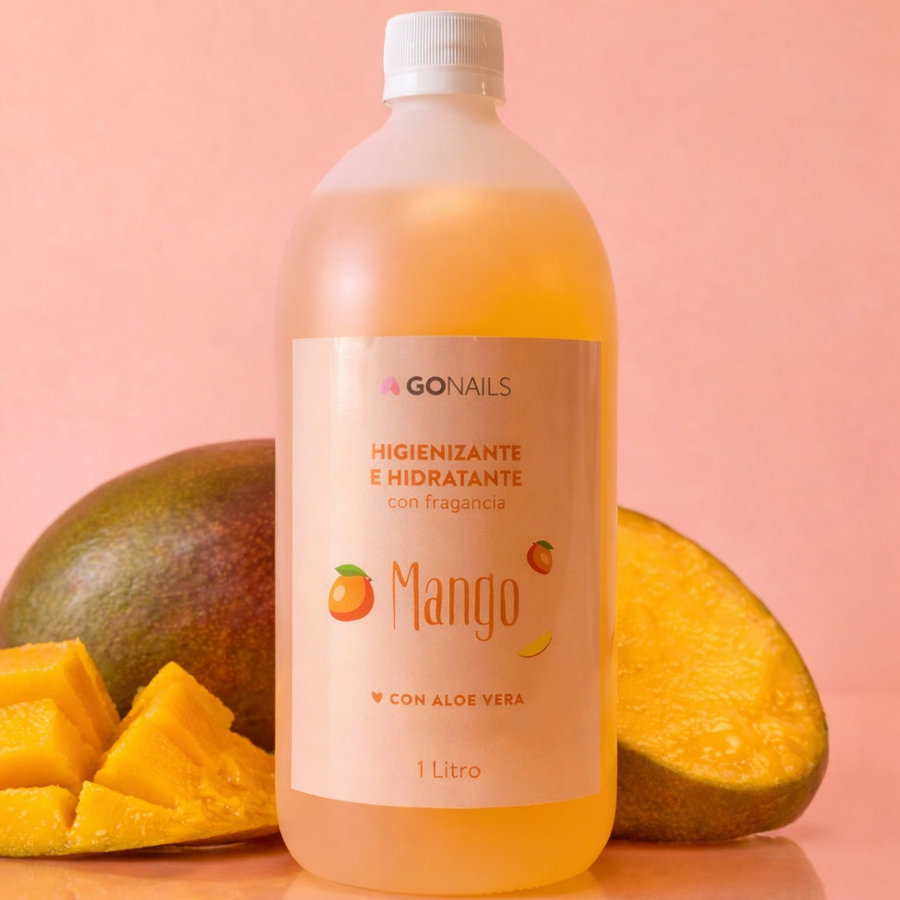 Higienizante de Manos y Pies 1 litro - Mango
