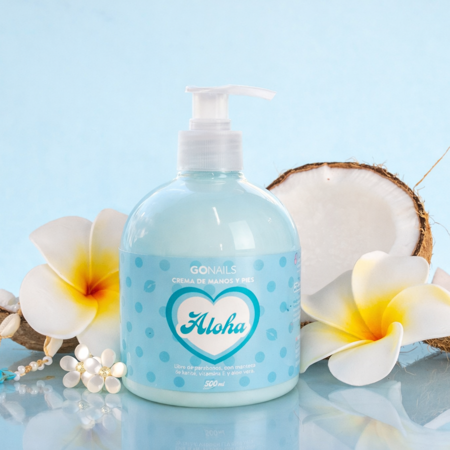 Crema de Manos y Pies - Aloha 500 ml