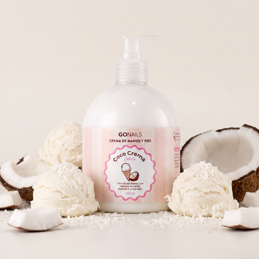 Crema de Manos y Pies - Coco Crema 500 ml