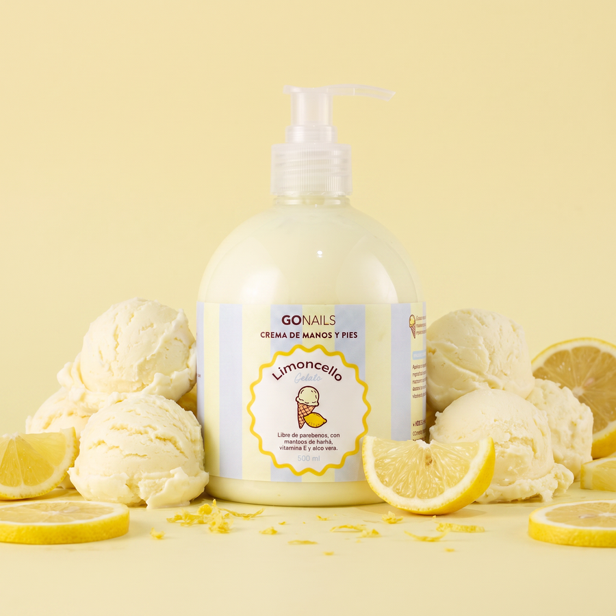 Crema de Manos y Pies - Limoncello 500 ml