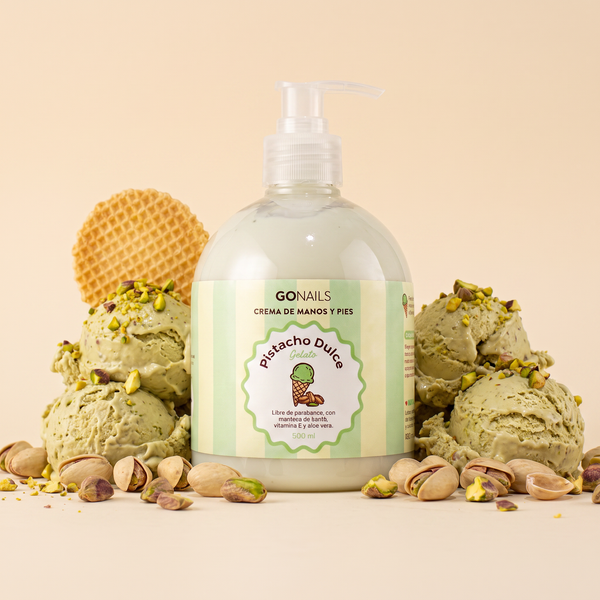 Crema de Manos y Pies - Pistacho Dulce 500 ml