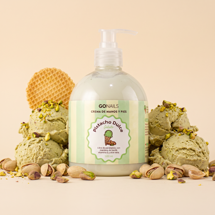 Crema de Manos y Pies - Pistacho Dulce 500 ml