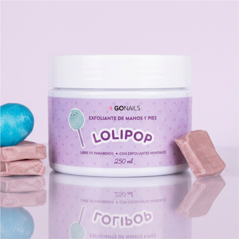 Exfoliante de Manos y Pies - Lollipop 250 ml