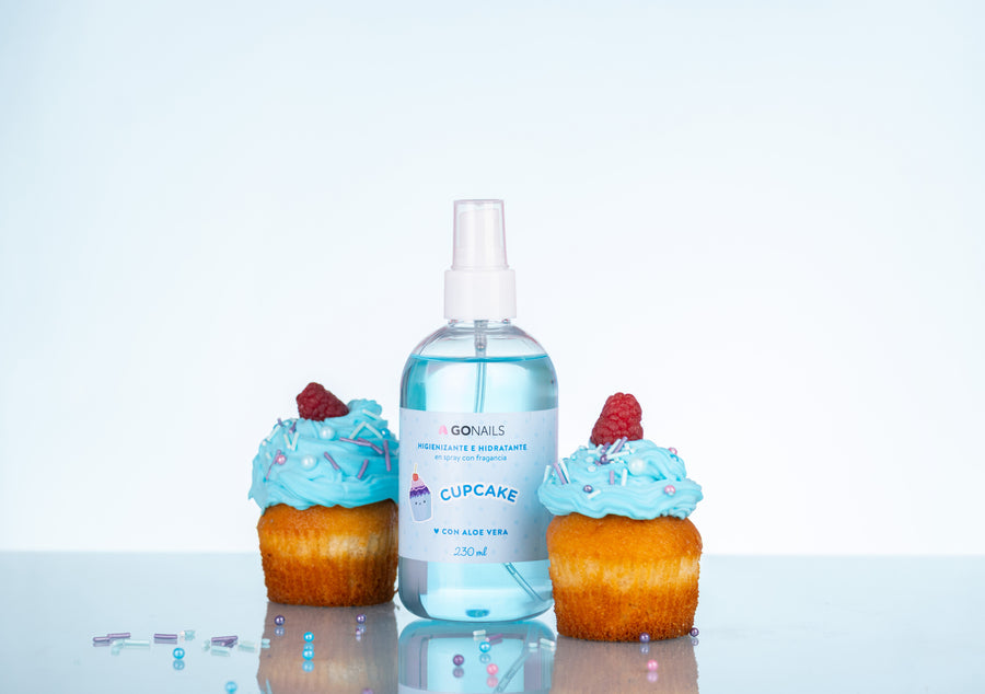 Higienizante de Manos y Pies 250 ml - Cupcake