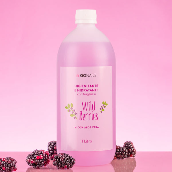 Higienizante de Manos y Pies 1 litro - Wild Berries