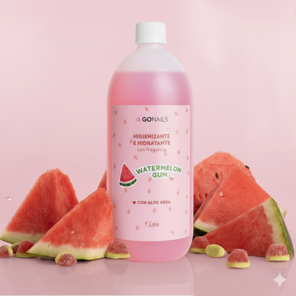 Higienizante de Manos y Pies 1 litro - Watermelon Gum