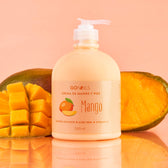 Crema de manos y pies Mango 500ml