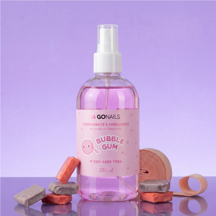 Higienizante de Manos y Pies 250 ml - Bubble Gum