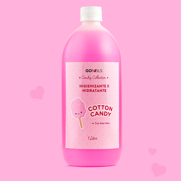 Higienizante de Manos y Pies 1 litro - Cotton Candy