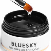 Esmalte Gel Top Coat 3D No Wipe