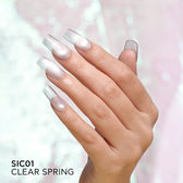 Esmalte Gel SIC01P Sakura Icing - Clear Spring