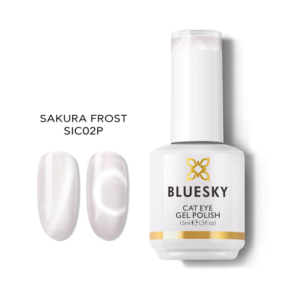 Esmalte Gel SIC02P Sakura Icing - Sakura Frost