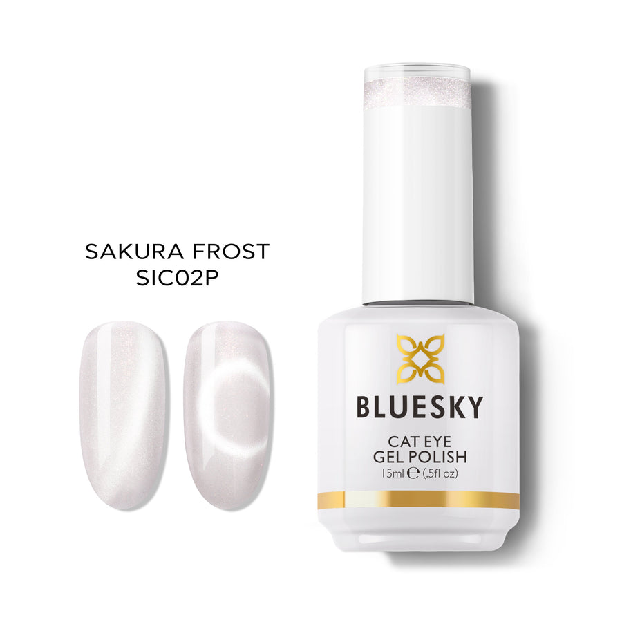 Esmalte Gel SIC02P Sakura Icing - Sakura Frost
