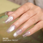 Esmalte Gel SIC02P Sakura Icing - Sakura Frost