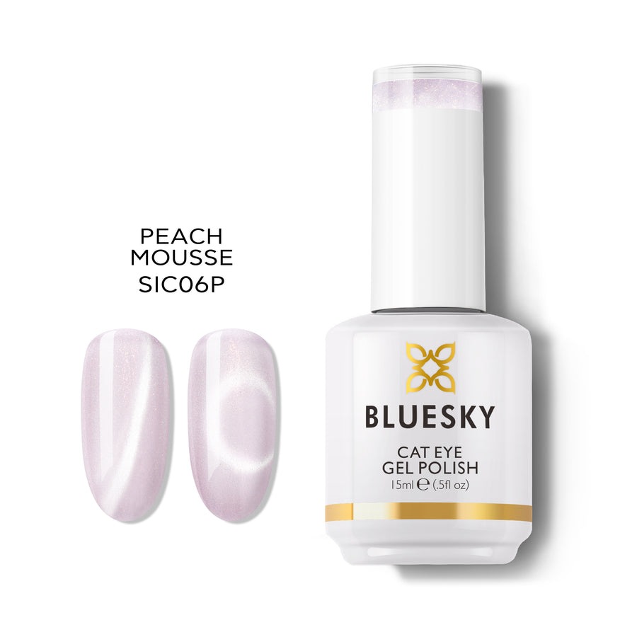 Esmalte Gel SIC06P Sakura Icing - Peach Mousse