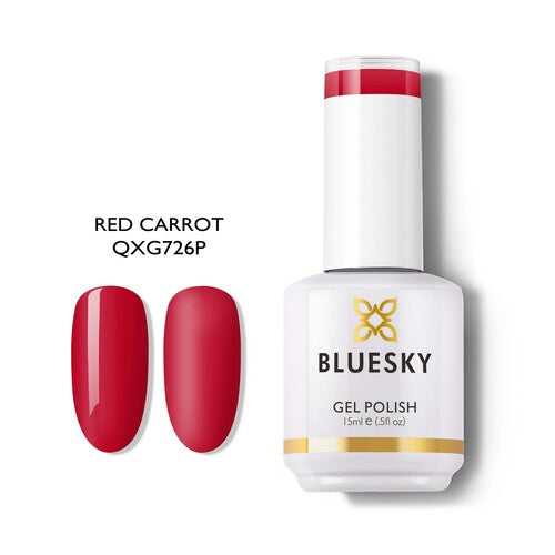 Esmalte Gel Rojo Zanahoria
