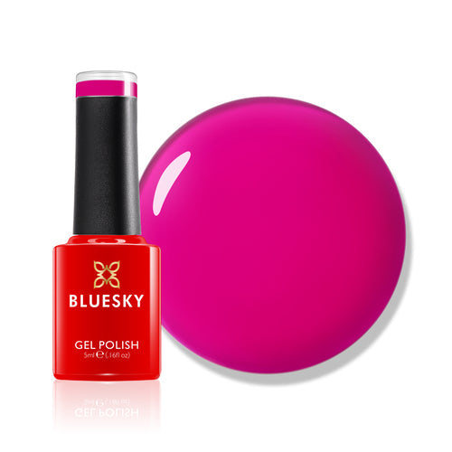 Esmalte Gel 5 ml - Fucsia Efecto Jelly