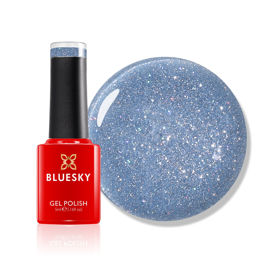 Esmalte Gel Bluesky 5 ml SS2612 Mermaid Tears