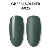 Esmalte Gel 5A25 Verde Oscuro