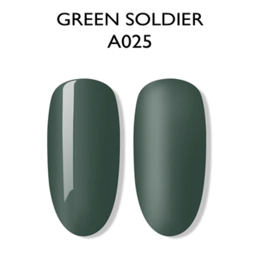 Esmalte Gel 5A25 Verde Oscuro